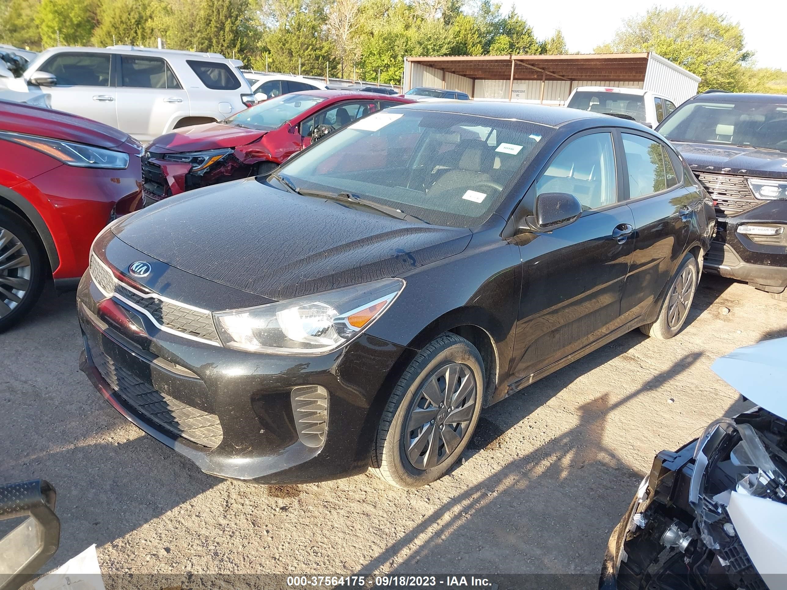 Photo 1 VIN: 3KPA24AD5LE334740 - KIA RIO 