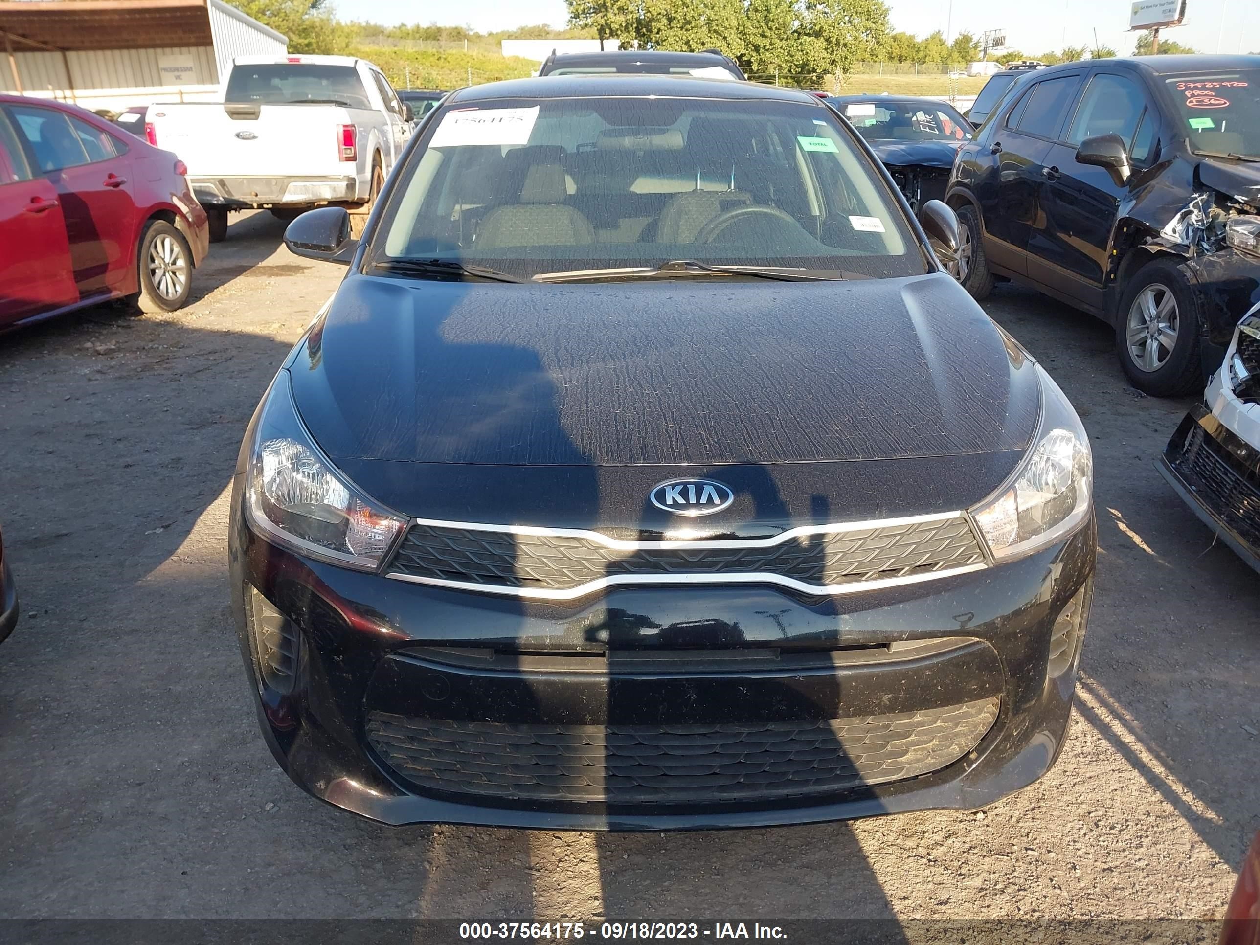 Photo 12 VIN: 3KPA24AD5LE334740 - KIA RIO 