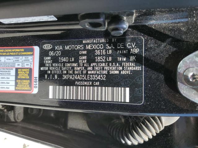 Photo 11 VIN: 3KPA24AD5LE335452 - KIA RIO LX 