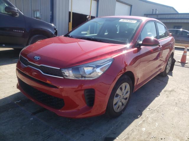 Photo 1 VIN: 3KPA24AD5LE335547 - KIA RIO LX 