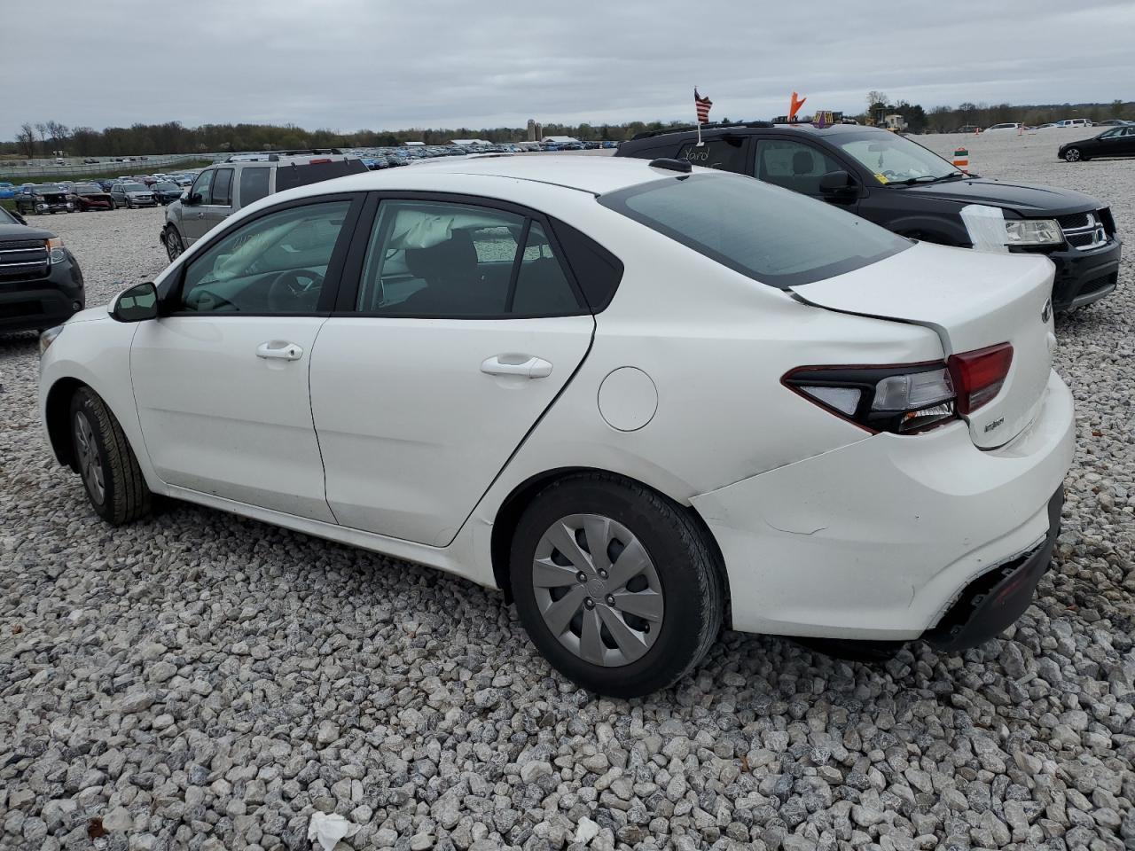 Photo 1 VIN: 3KPA24AD5LE341316 - KIA RIO 