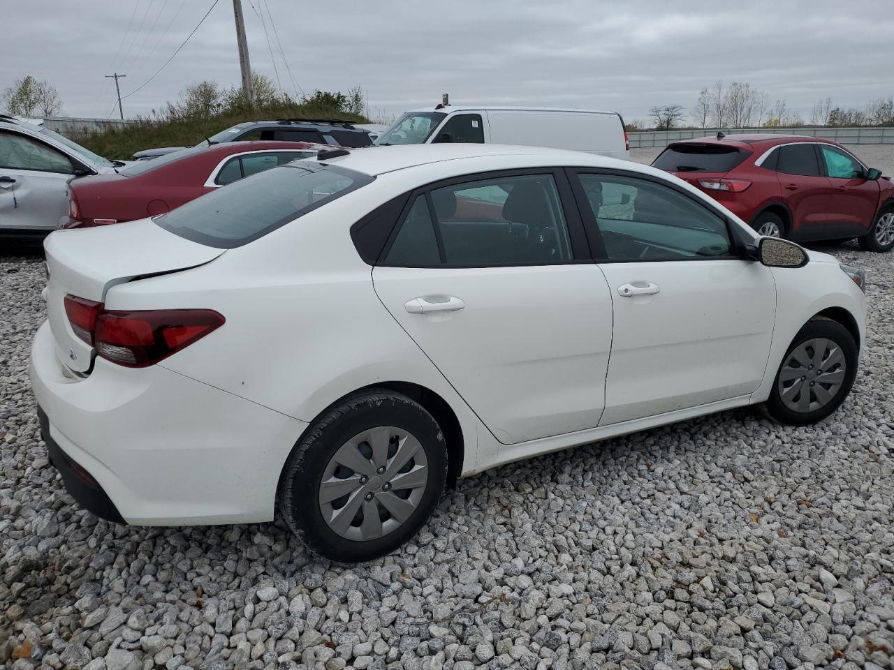 Photo 2 VIN: 3KPA24AD5LE341316 - KIA RIO 