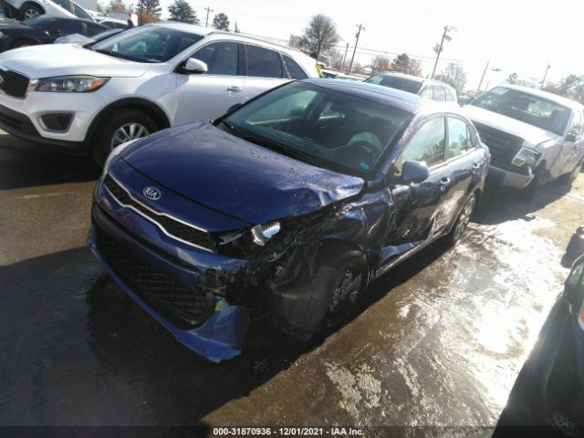 Photo 1 VIN: 3KPA24AD5LE346225 - KIA RIO 