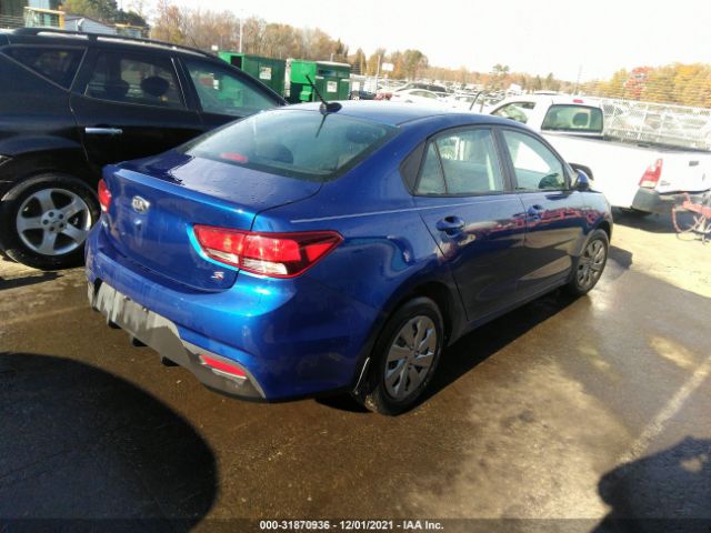 Photo 3 VIN: 3KPA24AD5LE346225 - KIA RIO 