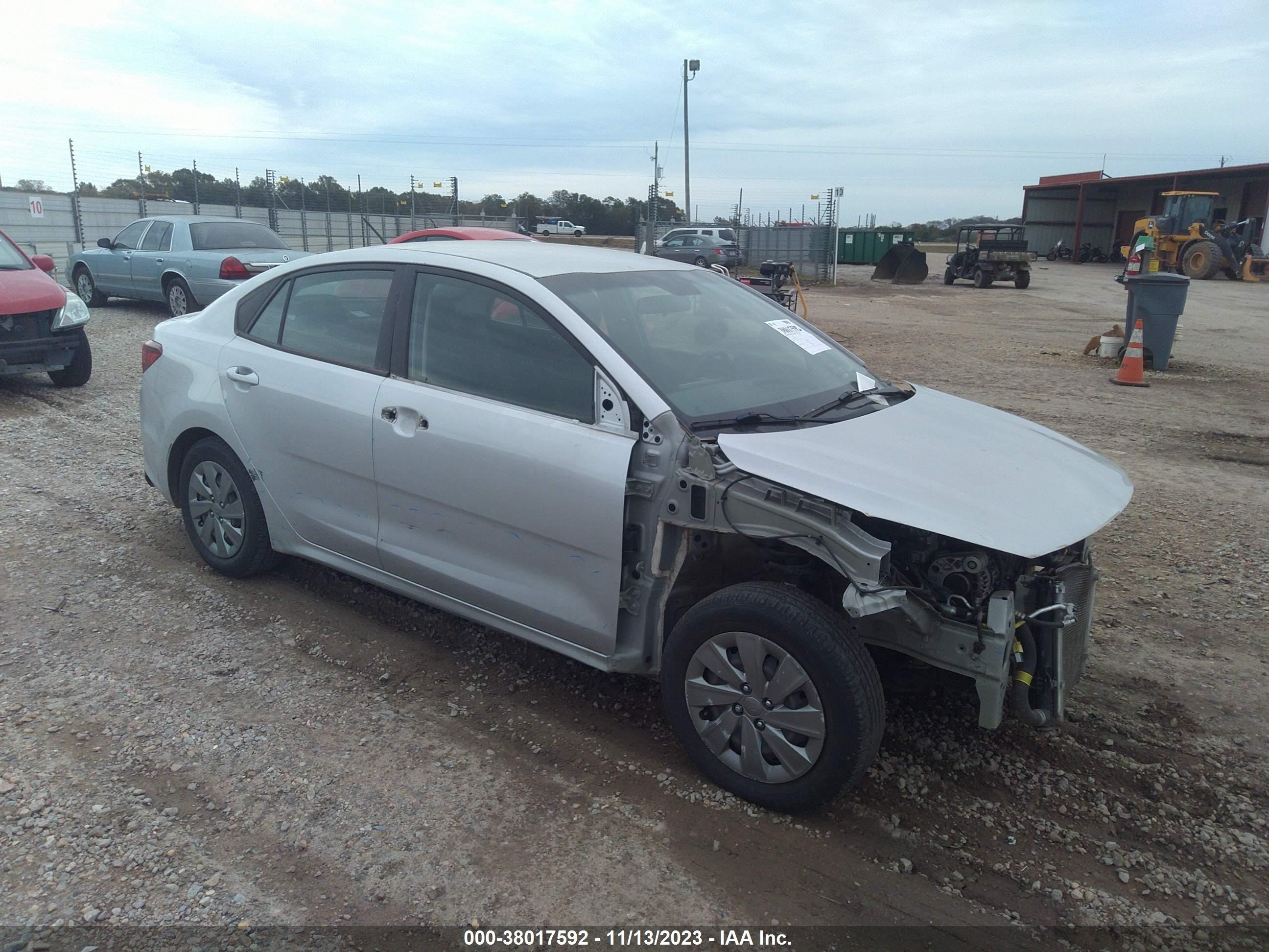 Photo 1 VIN: 3KPA24AD5LE352915 - KIA RIO 