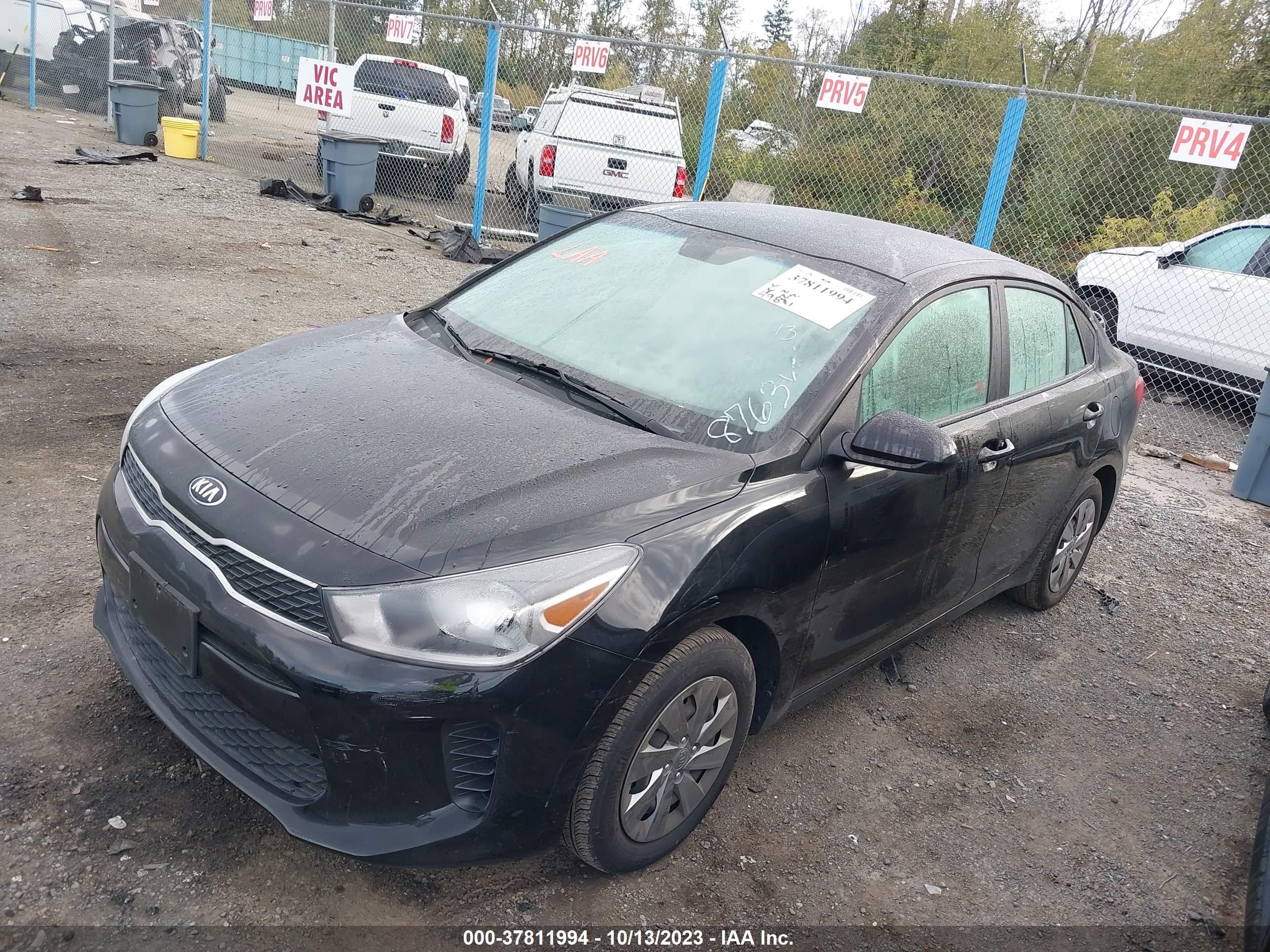 Photo 1 VIN: 3KPA24AD5LE358763 - KIA RIO 