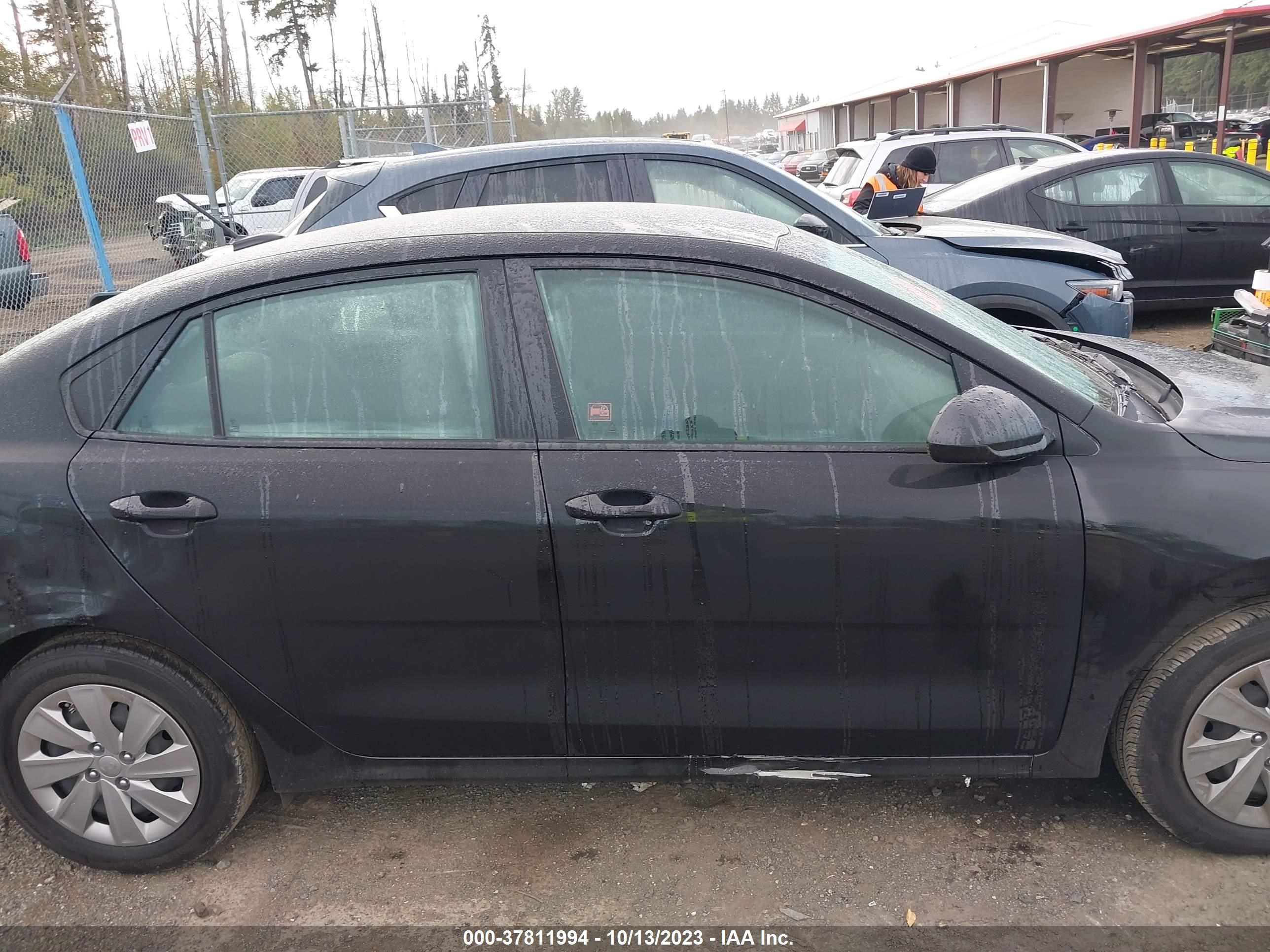 Photo 12 VIN: 3KPA24AD5LE358763 - KIA RIO 