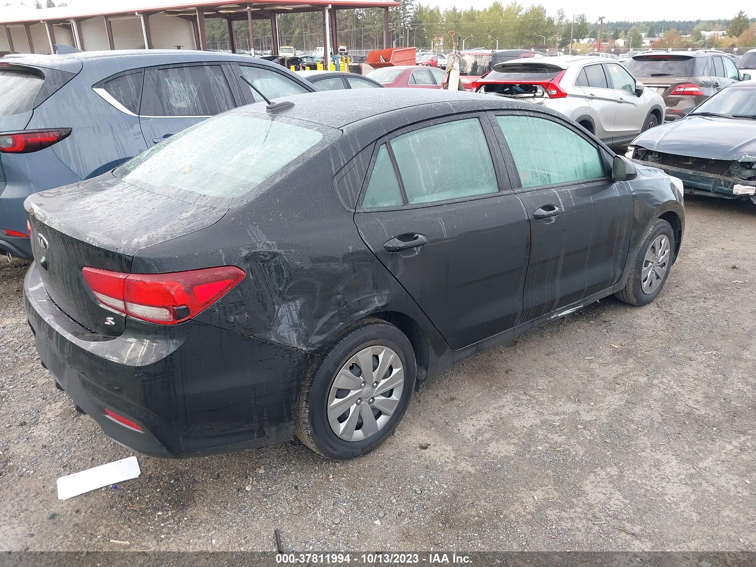 Photo 3 VIN: 3KPA24AD5LE358763 - KIA RIO 