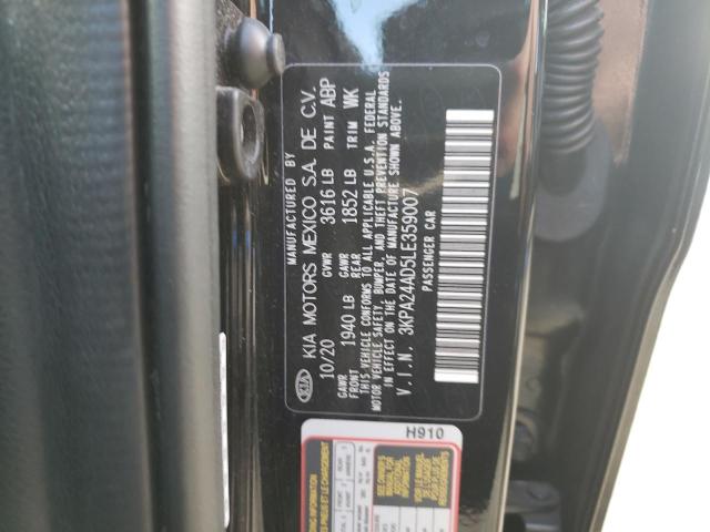 Photo 11 VIN: 3KPA24AD5LE359007 - KIA RIO 