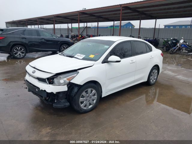 Photo 1 VIN: 3KPA24AD5ME371711 - KIA RIO 