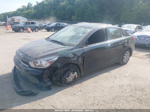 Photo 1 VIN: 3KPA24AD5ME376696 - KIA RIO 