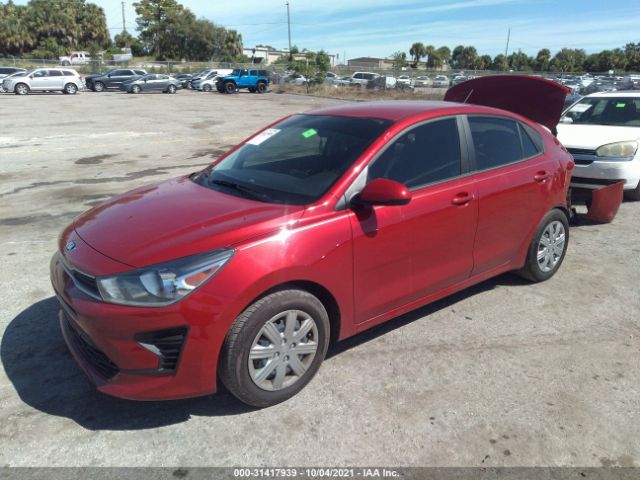 Photo 1 VIN: 3KPA24AD5ME395152 - KIA RIO 