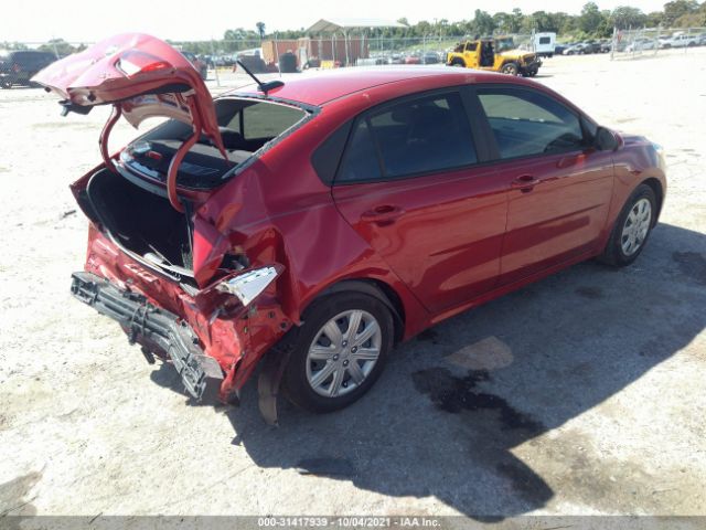 Photo 3 VIN: 3KPA24AD5ME395152 - KIA RIO 