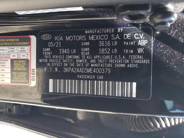 Photo 11 VIN: 3KPA24AD5ME400379 - KIA RIO LX 