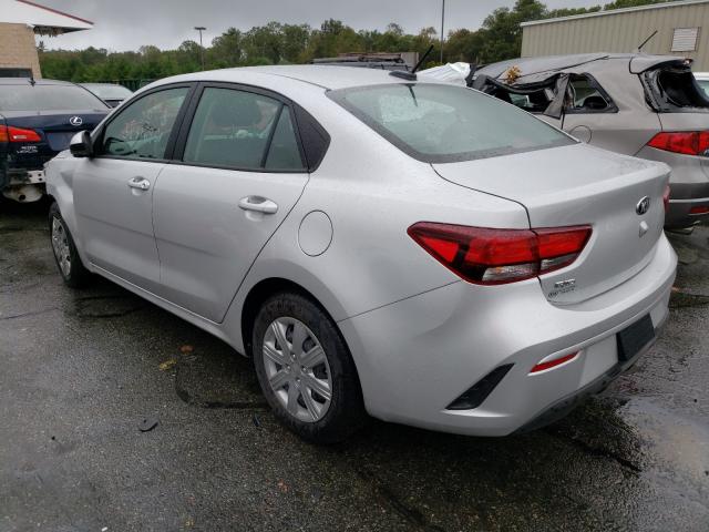 Photo 2 VIN: 3KPA24AD5ME400723 - KIA RIO LX 