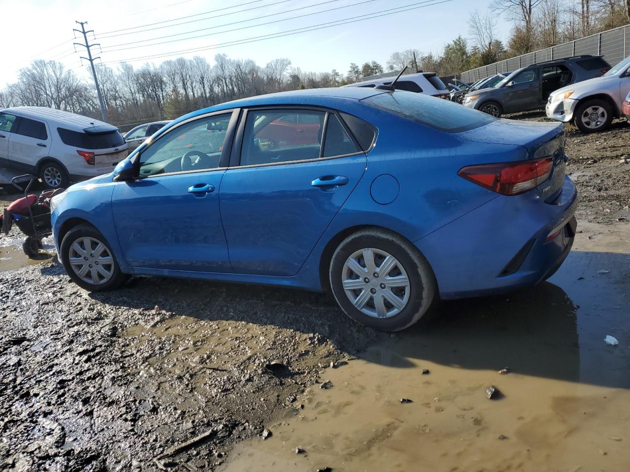 Photo 1 VIN: 3KPA24AD5ME405906 - KIA RIO 