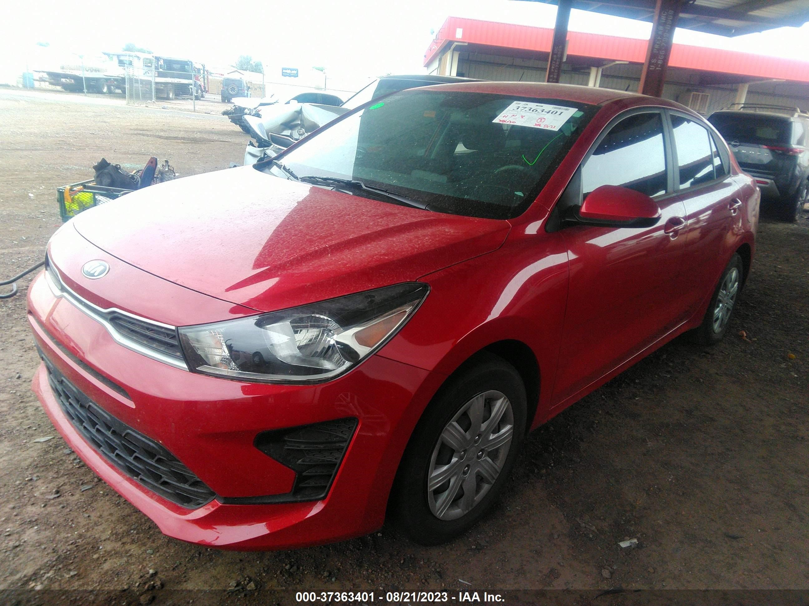 Photo 1 VIN: 3KPA24AD5ME423340 - KIA RIO 