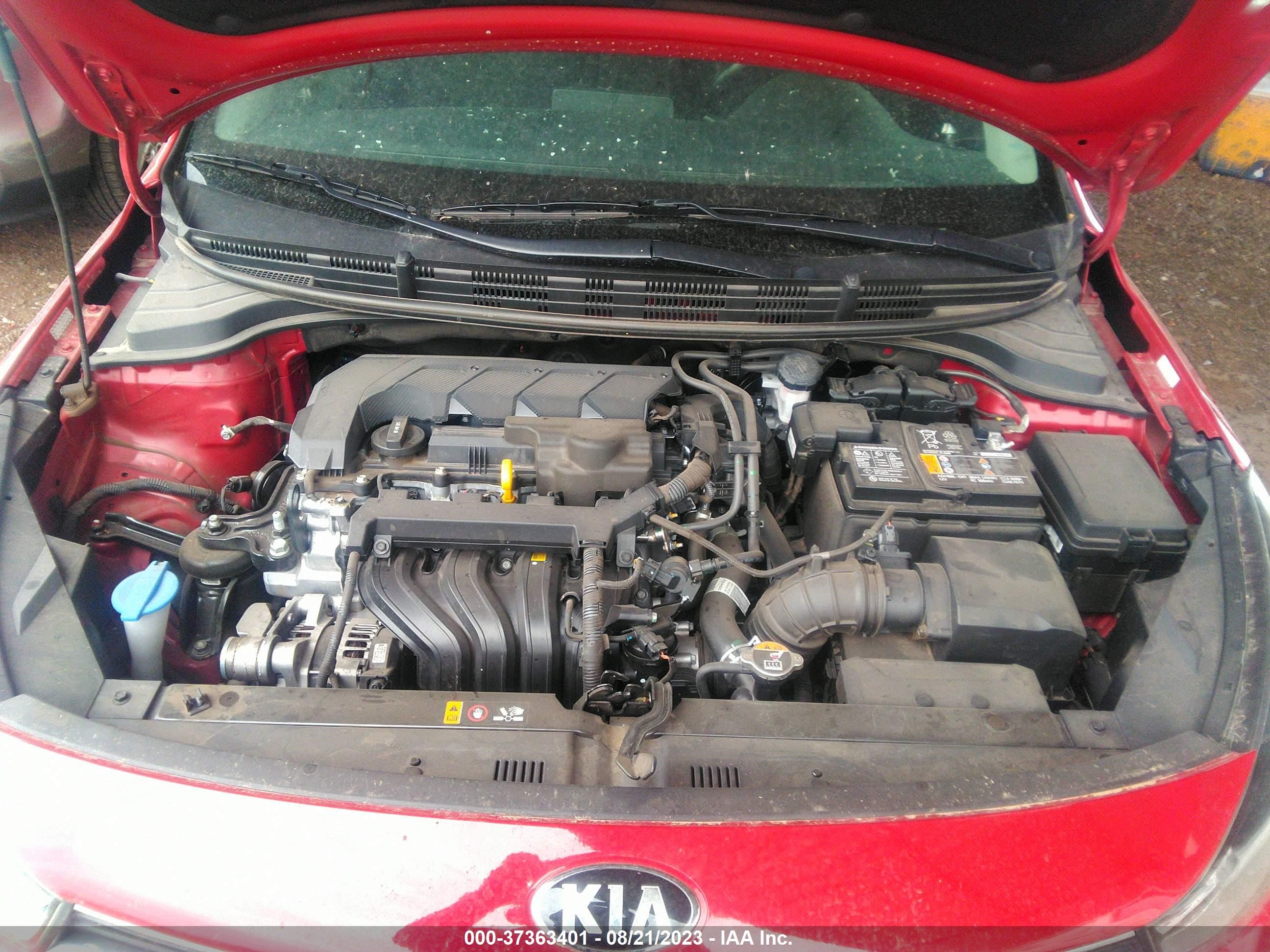 Photo 9 VIN: 3KPA24AD5ME423340 - KIA RIO 