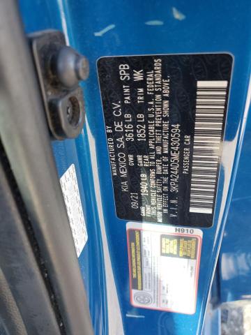 Photo 12 VIN: 3KPA24AD5ME430594 - KIA RIO 