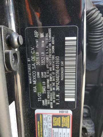 Photo 11 VIN: 3KPA24AD5NE441693 - KIA RIO 