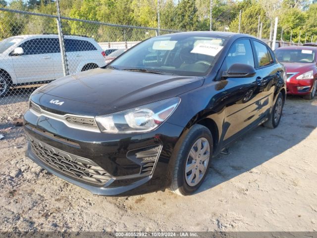 Photo 1 VIN: 3KPA24AD5NE449776 - KIA RIO 