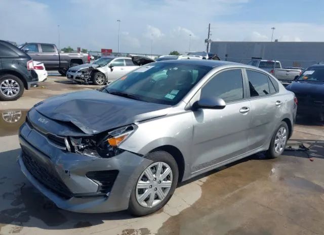 Photo 1 VIN: 3KPA24AD5NE461670 - KIA RIO 