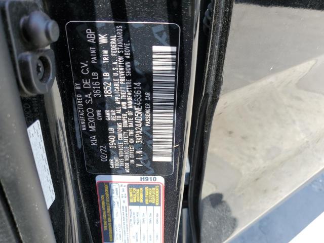 Photo 11 VIN: 3KPA24AD5NE463614 - KIA RIO LX 