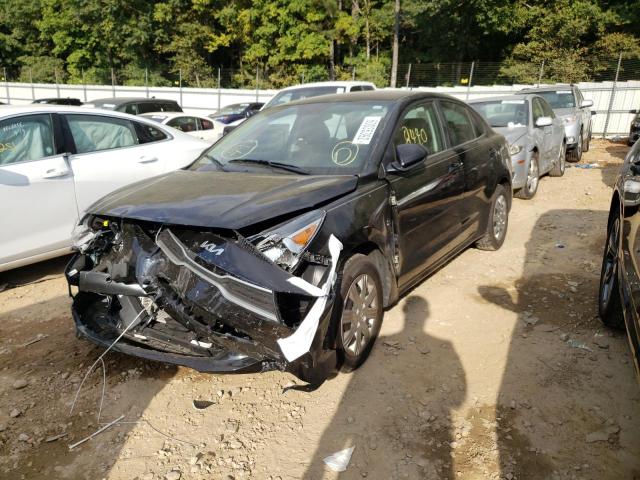 Photo 1 VIN: 3KPA24AD5NE488125 - KIA RIO LX 