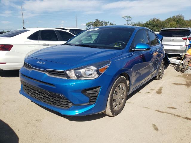 Photo 1 VIN: 3KPA24AD5NE500385 - KIA RIO LX 