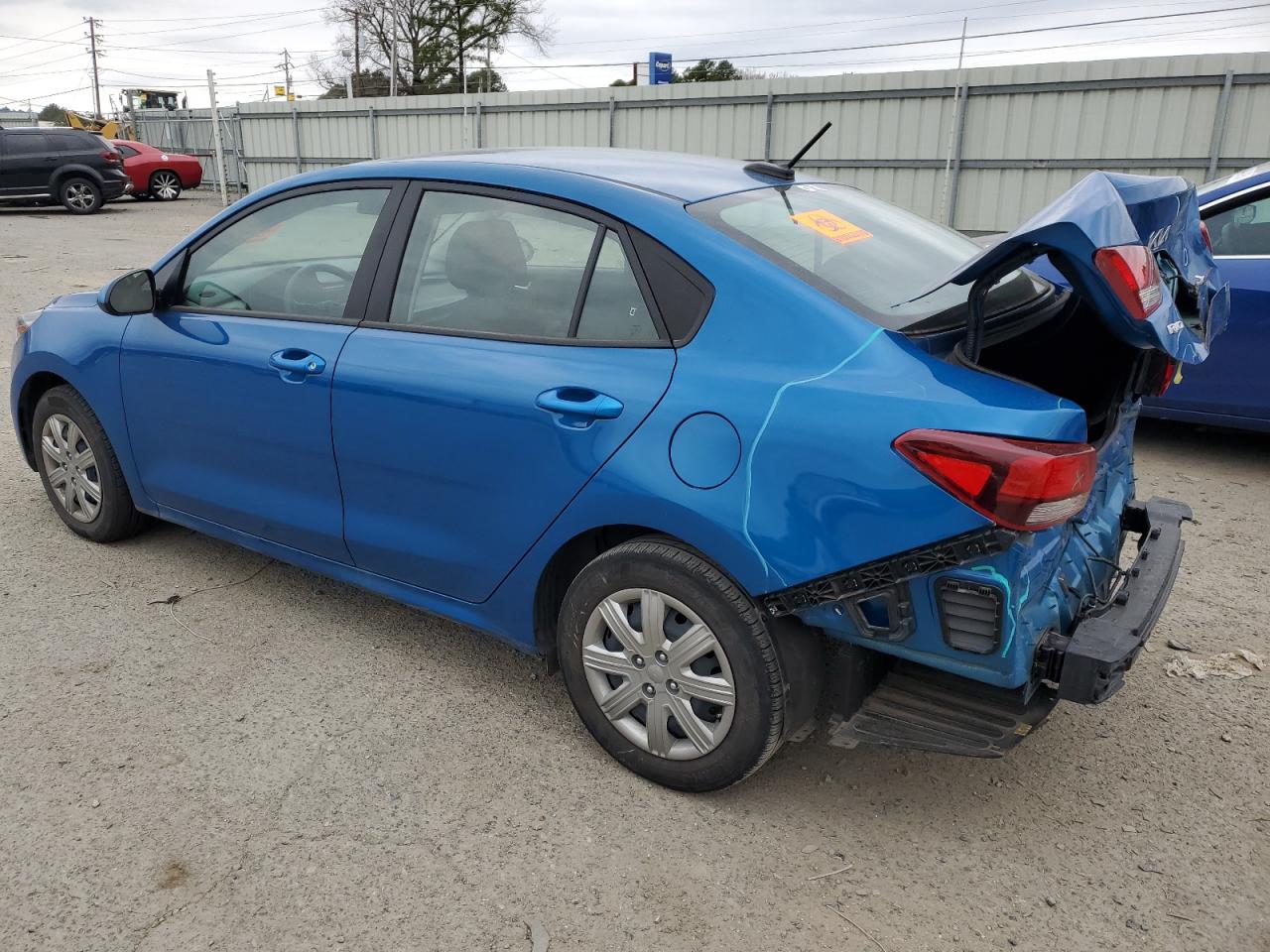 Photo 1 VIN: 3KPA24AD5NE507689 - KIA RIO 