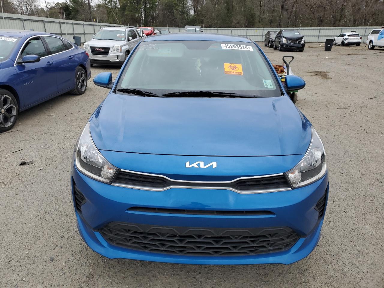 Photo 4 VIN: 3KPA24AD5NE507689 - KIA RIO 