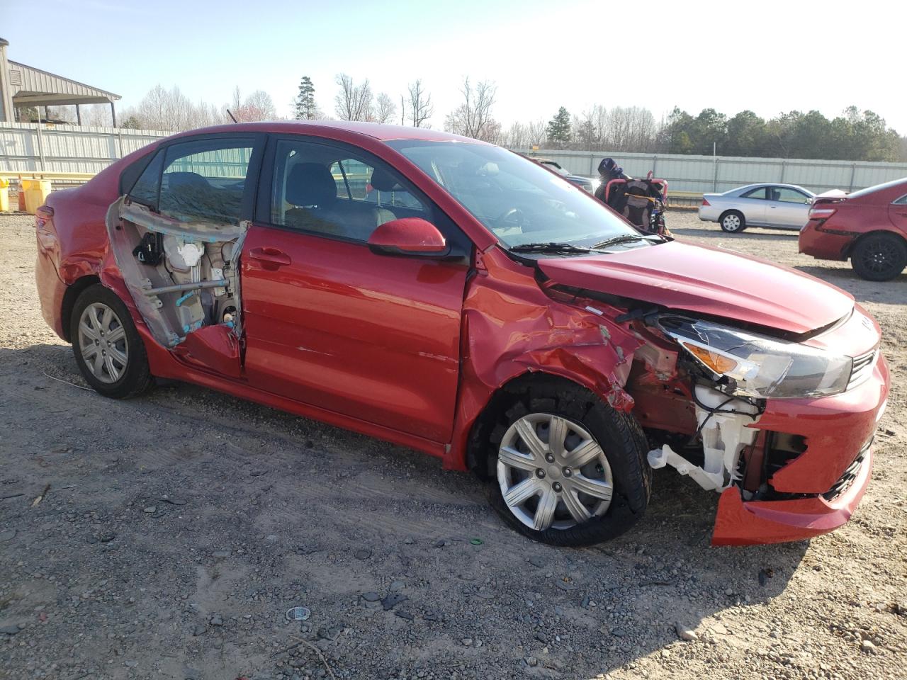 Photo 3 VIN: 3KPA24AD5PE512426 - KIA RIO 