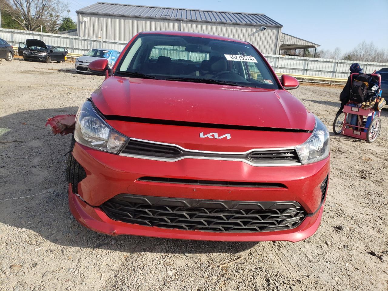 Photo 4 VIN: 3KPA24AD5PE512426 - KIA RIO 