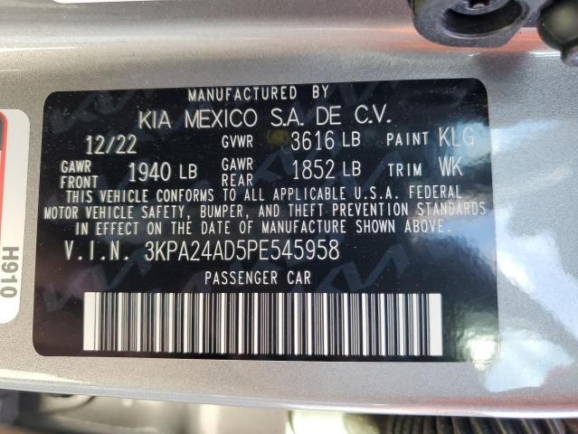 Photo 12 VIN: 3KPA24AD5PE545958 - KIA RIO LX 