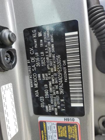 Photo 11 VIN: 3KPA24AD5PE553056 - KIA RIO 