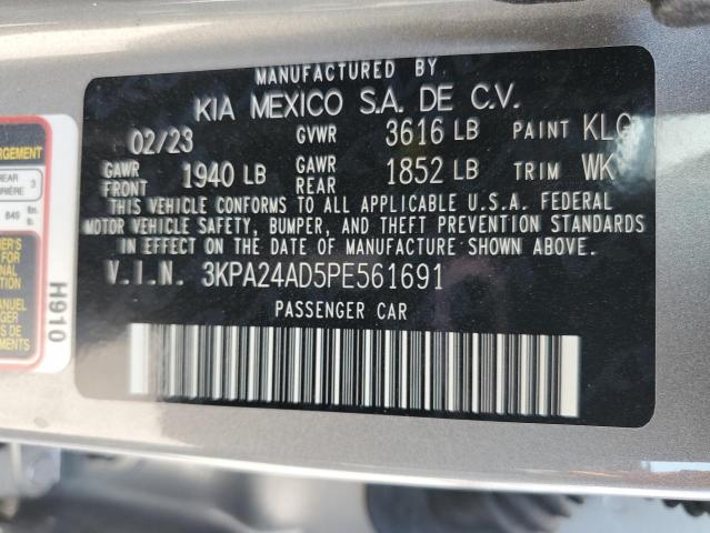 Photo 11 VIN: 3KPA24AD5PE561691 - KIA RIO LX 