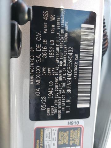 Photo 11 VIN: 3KPA24AD5PE590432 - KIA RIO LX 