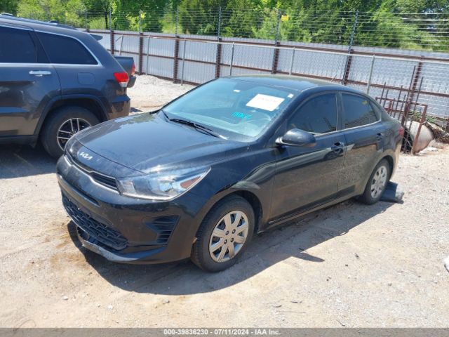 Photo 1 VIN: 3KPA24AD5PE592696 - KIA RIO 