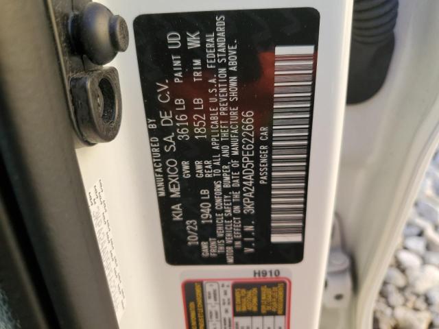 Photo 11 VIN: 3KPA24AD5PE622666 - KIA RIO LX 