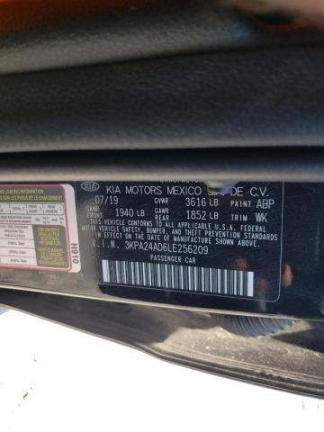 Photo 9 VIN: 3KPA24AD6LE256209 - KIA RIO 