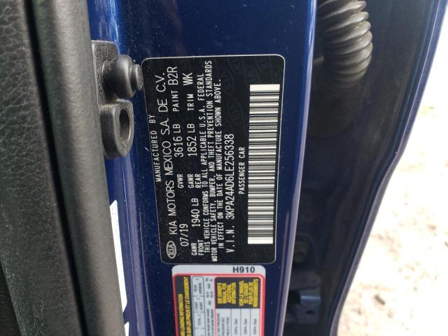 Photo 11 VIN: 3KPA24AD6LE256338 - KIA RIO LX 