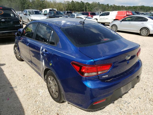 Photo 2 VIN: 3KPA24AD6LE263158 - KIA RIO LX 