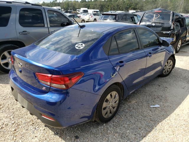 Photo 3 VIN: 3KPA24AD6LE263158 - KIA RIO LX 