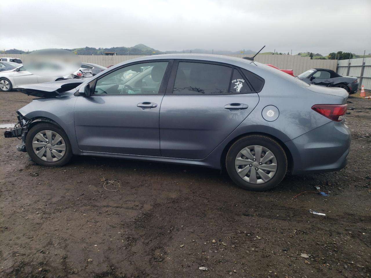 Photo 1 VIN: 3KPA24AD6LE274757 - KIA RIO 