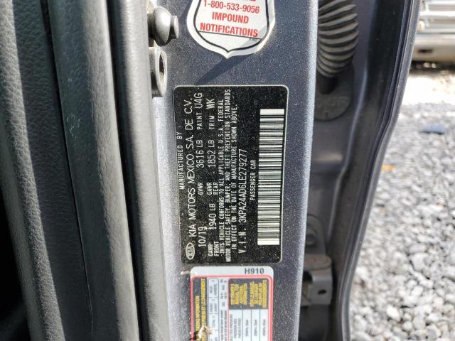 Photo 11 VIN: 3KPA24AD6LE279277 - KIA RIO LX 