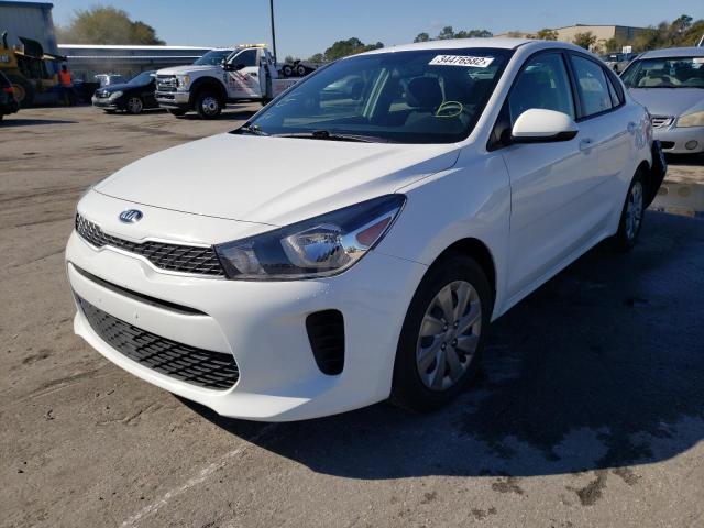 Photo 1 VIN: 3KPA24AD6LE279425 - KIA RIO LX 