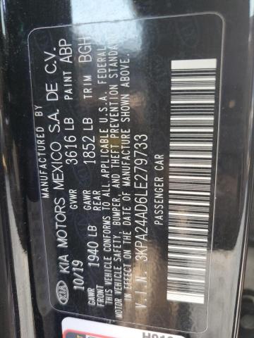 Photo 11 VIN: 3KPA24AD6LE279733 - KIA RIO LX 