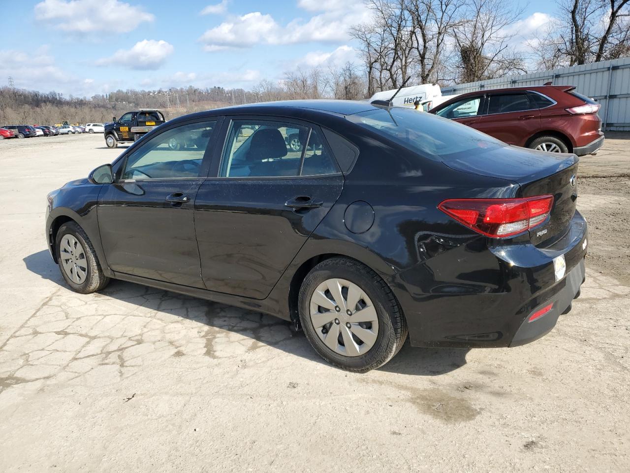 Photo 1 VIN: 3KPA24AD6LE282910 - KIA RIO 