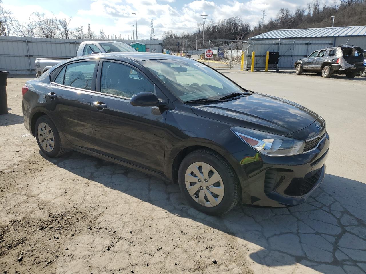 Photo 3 VIN: 3KPA24AD6LE282910 - KIA RIO 