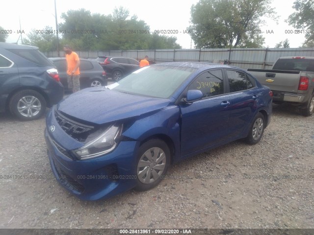 Photo 1 VIN: 3KPA24AD6LE283510 - KIA RIO 